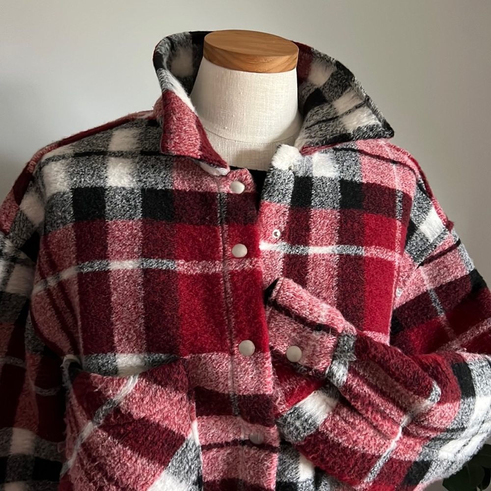 ZARA Shirt Jacket